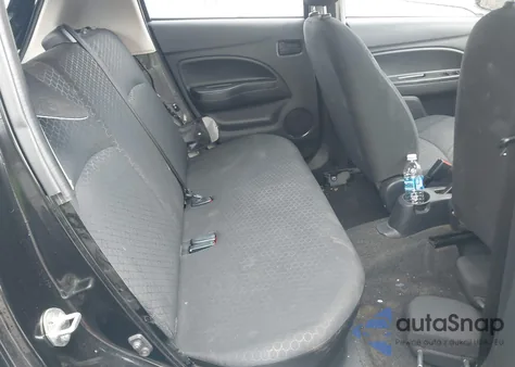 2015 Mitsubishi Mirage De/Rf from USA, damaged, VIN ML32A3HJ9FH008440